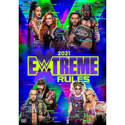 WWE: Extreme Rules 2021 (DVD)(2021)