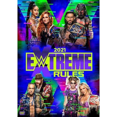 Wwe Extreme Rules 21 Dvd 21 Target