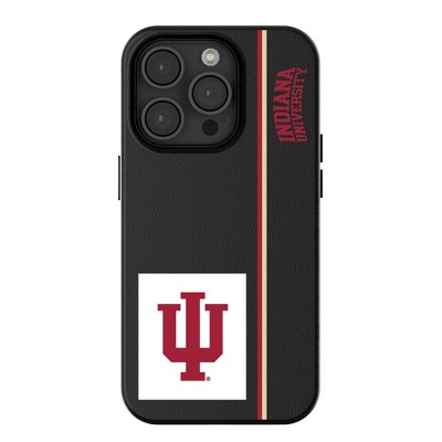 Keyscaper NCAA Big Ten Universities Sidebar MagSafe Compatible Cell Phone Case for Apple iPhone