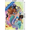 Trends International Disney Little Mermaid - Group Unframed Wall Poster Prints - 3 of 4