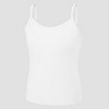 Hanes Girls' 5pk Camisole - White/Gray/Pink - 3 of 4