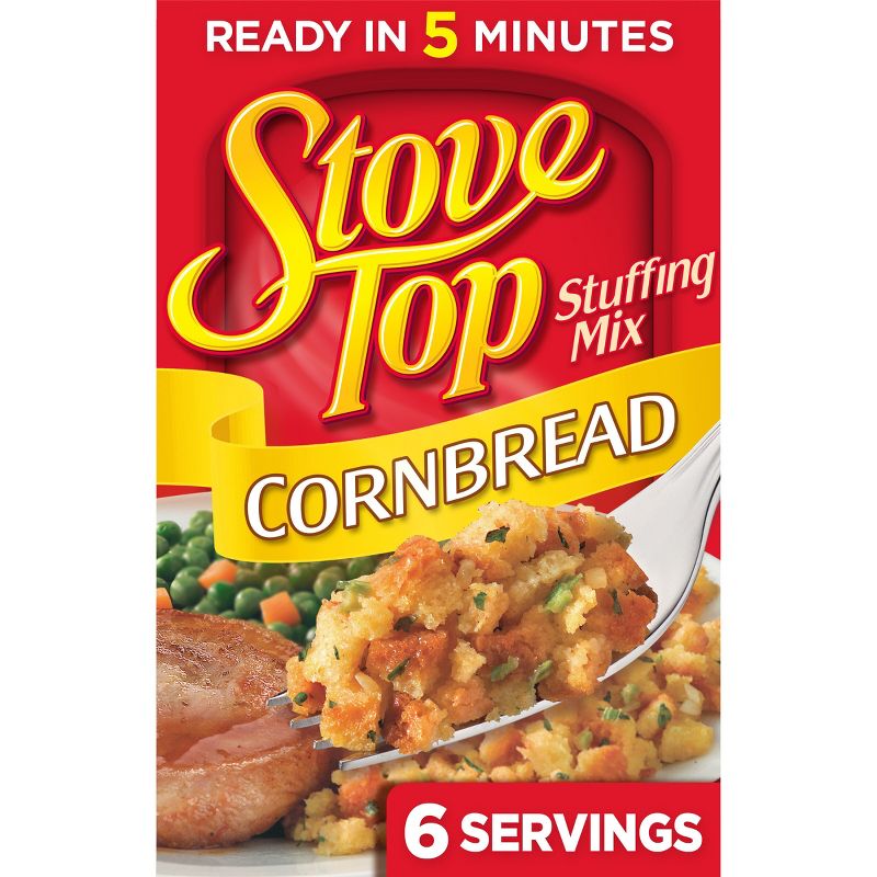 Stove Top Cornbread Stuffing Mix 6oz, 1 of 12
