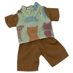 Doll Clothes Superstore Zoo Print Scrubs Fit Baby Alive And Some Baby Alive Dolls - 1 of 4