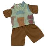 Doll Clothes Superstore Zoo Print Scrubs Fit Baby Alive And Some Baby Alive Dolls