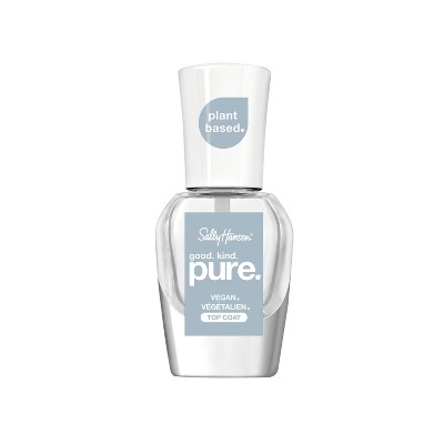 Sally Hansen good. kind. pure. Nail Polish - 101 Top Coat - 0.33 fl oz