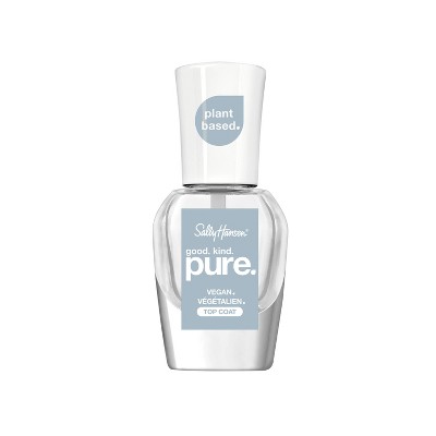 Sally Hansen Nail Polish good. kind. pure. 101 Top Coat - 0.33 fl oz