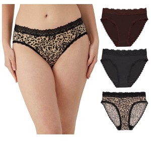 Maidenform Everyday Luxe Stretch Micro High Leg, 3-Pack - 1 of 4