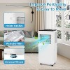 8000 BTU Portable Air Conditioner, with Dehumidifier and Fan, Quiet Sleep Mode, 24-Hour Timer, Floor Air Conditioner for Rooms up to 300 Sq.Ft - 3 of 4