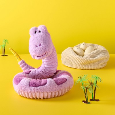 Детские мягкие игрушки Gigglescape 58" Snake Stuffed Animal — фото 2