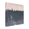 14" x 14" Melissa Averinos 'Evening Forest II' Unframed Wall Canvas - Trademark Fine Art - 2 of 4