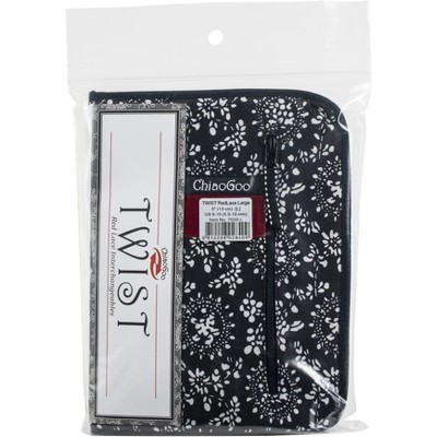 ChiaoGoo TWIST Red Lace Intchg Knitting Needle 5" Tip Set-Large