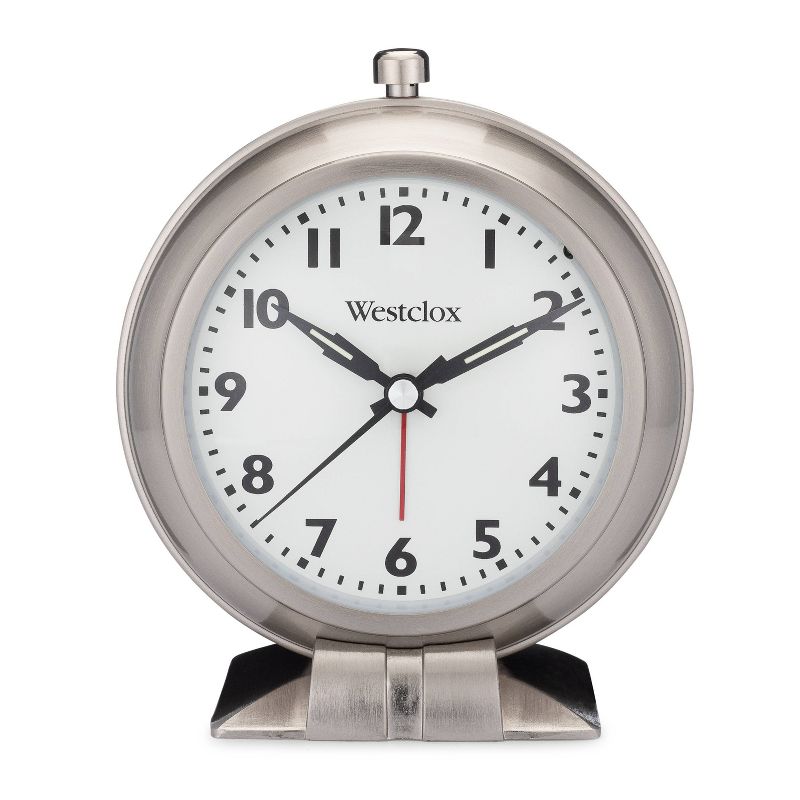 5&#34; Classic Loud Bell Alarm Clock - Westclox, 1 of 6