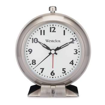 5" Classic Loud Bell Alarm Clock - Westclox