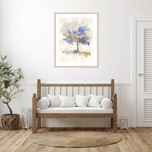 Amanti Art Tranquil Serenity II by Jacob Q Wood Framed Wall Art Print - 1 of 4