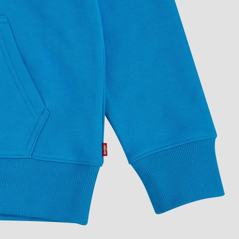 Levi's® Boys' Box Tab Graphic Logo Pullover Sweatshirt, 4 of 5