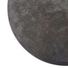 vidaXL Table Top Black Ø15.7"x1" Marble - 4 of 4