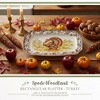 Spode Woodland 17.5" Rectangular Serving Platter, Platter for Thanksgiving, Dinner Parties, and Other Events, Made from Fine Porcelain - 2 of 4
