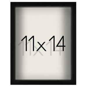 Americanflat Shadow Box Frame 1.5 Inches Deep Box Frame for Objects Pictures and Memorabilia - 1 of 4