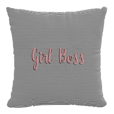 18"x18" Polyester Insert in Square Throw Pillow - Skyline Furniture