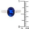 Slickblue Stylish Oval Cubic Zirconia Engagement Ring for Women, 1.8 Ct in Red, Blue, Green, Sizes 5-10 - 4 of 4