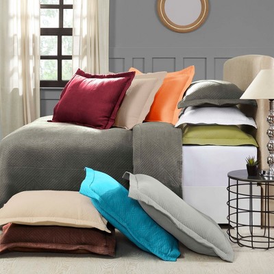 Sweet Pea King Cotton Scalloped Celtic Bedspread Set