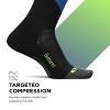 Feetures Elite Light Cushion Mini Crew Sock - Running Socks for Women and Men - Targeted Compression - Moisture Wicking - 3 of 4