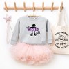 The Juniper Shop So Wicked Cute Glitter Toddler Graphic Sweatshirt - 2 of 3