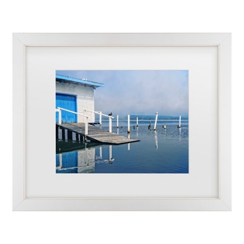 Trademark Fine Art - Beata Czyzowska Young Quiet Morning Matted Framed Art - image 1 of 4