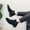 Santimon Men's Suede Leather Casual Chelsea Ankle Dress Boots - 4 of 4