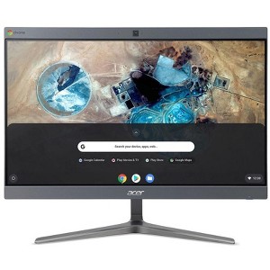 Acer Chromebase 24 - All-in-One Computer - 23.8"- 4GB RAM - 128GB SSD - CA24V2 - Manufacturer Refurbished - 1 of 4