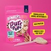 Bonkers Purrpops Tip Top Tuna Flavor Lollipop Freeze-Dried Cat Treats - 0.35oz/4ct - 3 of 4