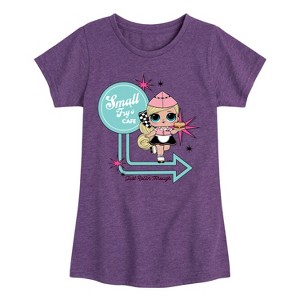Girls' - LOL Surprise! - Small Fry Café Fitted Short Sleeve Graphic T-Shirt - 1 of 4
