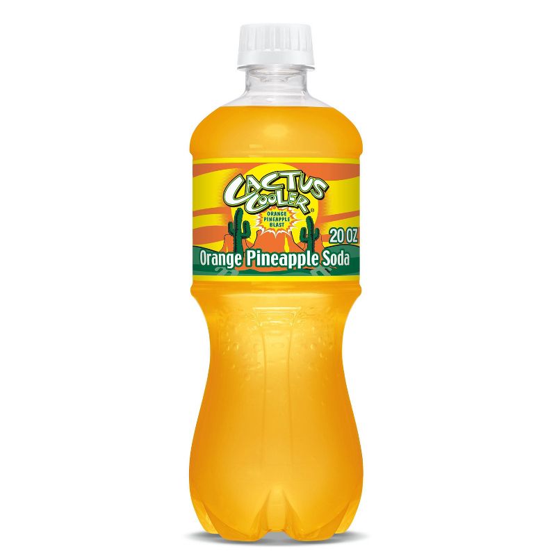 Cactus Cooler Orange Pineapple Soda - 20 fl oz Bottle, 1 of 5