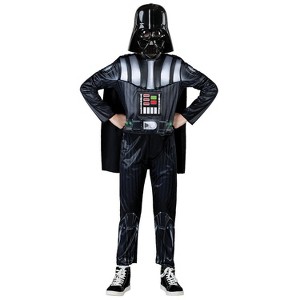 Kids’ Star Wars™ Darth Vader™ Muscle Suit Light-Up Costume - Small 4-6 - 1 of 2
