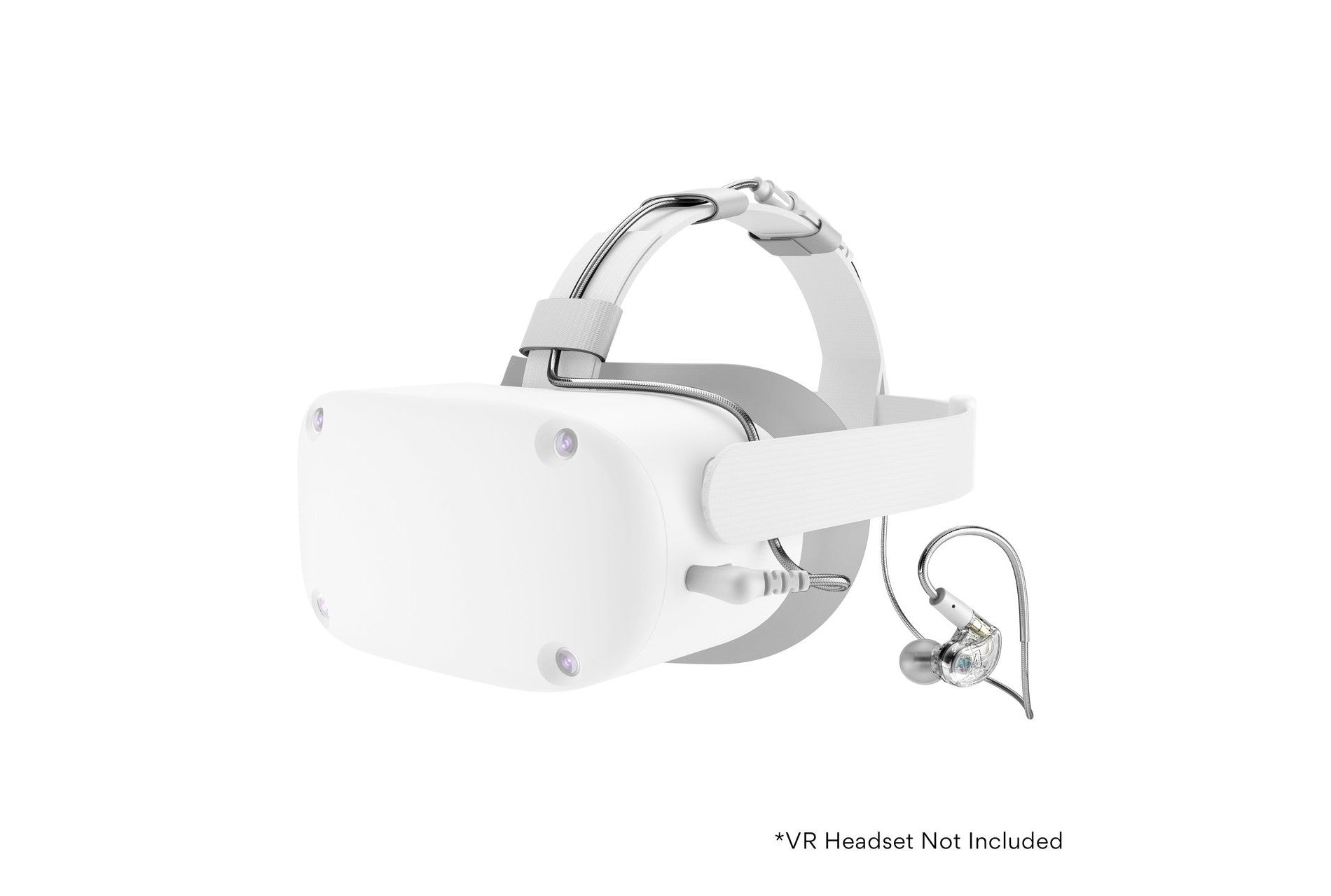 MEE audio M6 VR Gaming In-Ear Headphones + Mounting System for Oculus Headsets