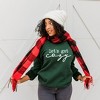 Simply Sage Market Women's Graphic Sweatshirt Let's Get Cozy - 2 of 4