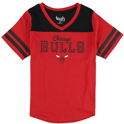 Touch by G-III Womens Chicago Bulls Embellished T-Shirt
