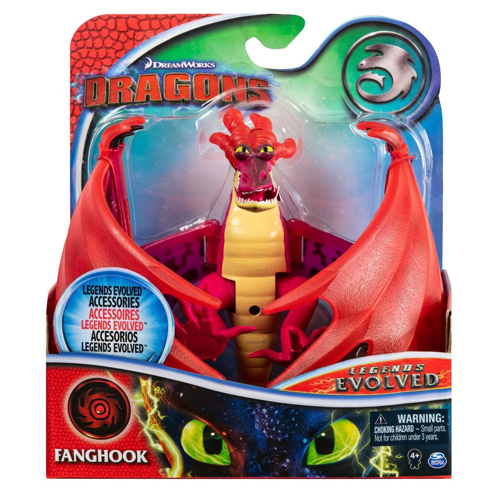 UPC 778988287590 product image for DreamWorks Dragons Legends Evolved Fanghook Dragon Action Figure with Clip-on Ac | upcitemdb.com