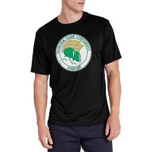 Men's Norfolk State University Sport Active T-Shirt Primary Logo - 1 of 4