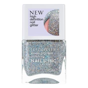Nails.INC HD glitter - 0.47 fl oz