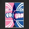 Women's Blow Pop Venn Diagram T-Shirt - 2 of 4