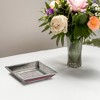 Pavilion Gift Company - Born Free - 4" Mirrored Tray - Decorative Trays and Platters - 4 of 4