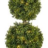 Vickerman Artificial Boxwood Ball Topiary In Pot UV - 2 of 4