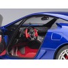 Lexus LFA Pearl Blue Metallic 1/18 Model Car by Autoart - 4 of 4