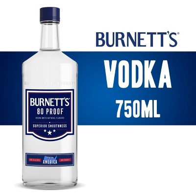 Burnett's Vodka - 750ml Bottle