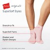 Hanes Women's 3pk SuperSoft Mid Crew Socks - 5-9 - image 4 of 4