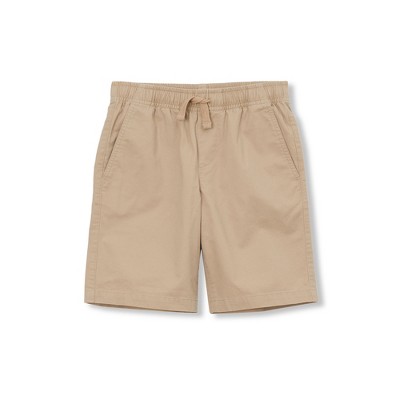 Lands' End Kids Pull On Chambray Elastic Waist Shorts