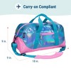 Wildkin Overnighter Duffel Bag for Kids - 4 of 4