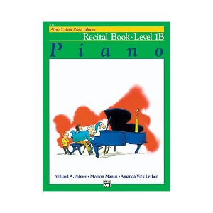 Alfred Alfred's Basic Piano Course Recital Book 1B - 1 of 1