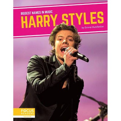 Harry Styles - by  Emma Huddleston (Paperback)